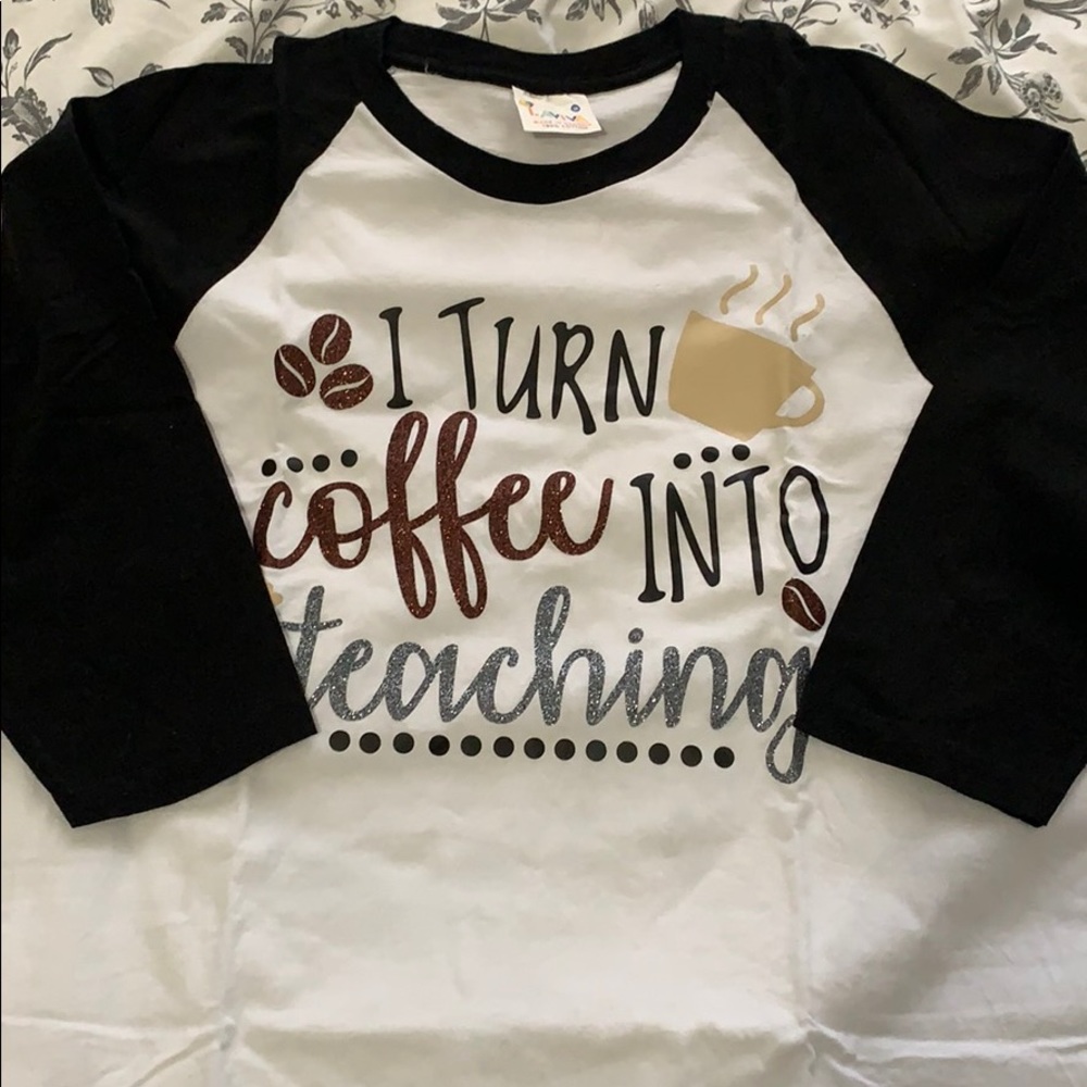 Teacher shirt!